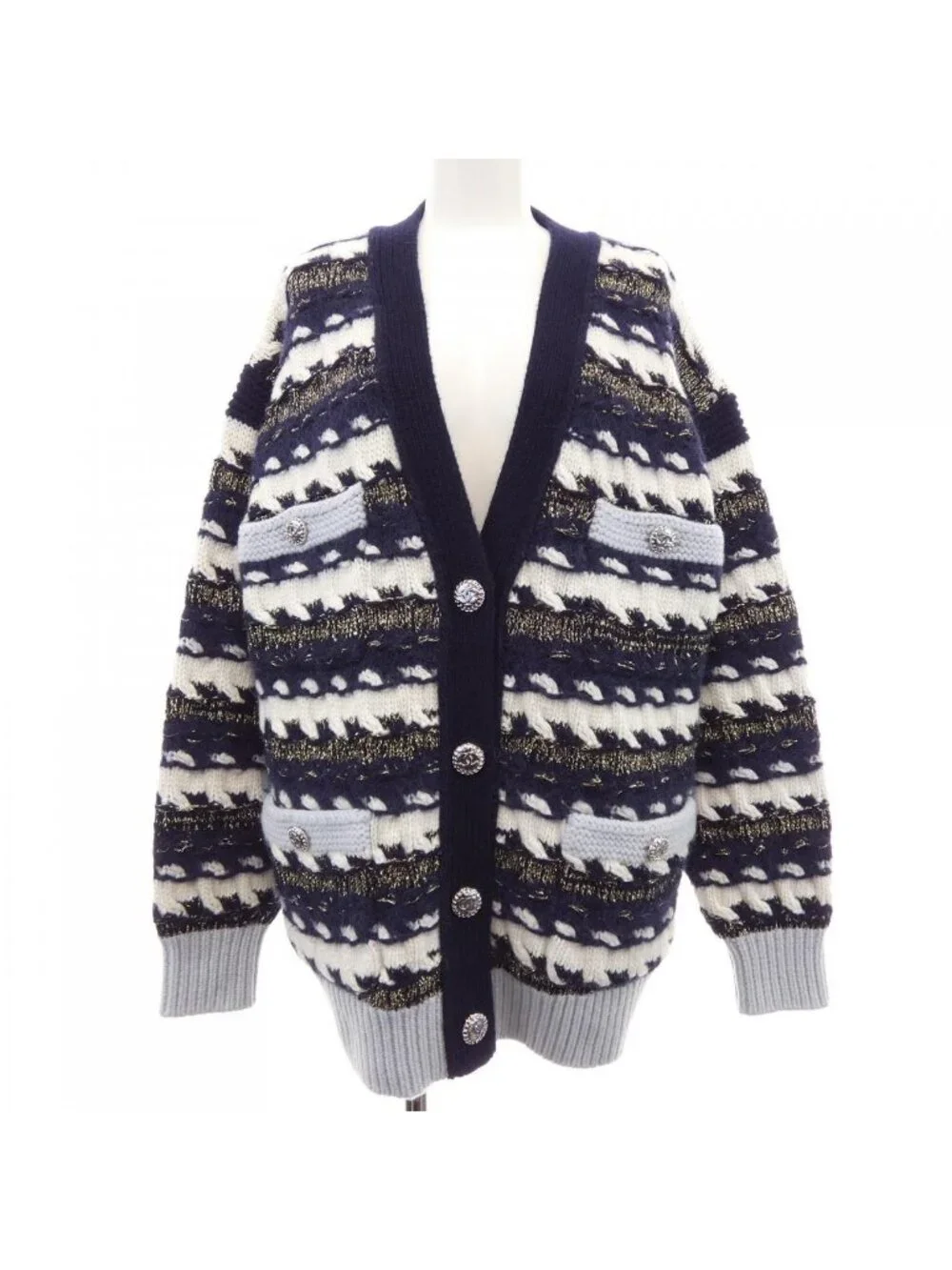 Chanel Cardigan White